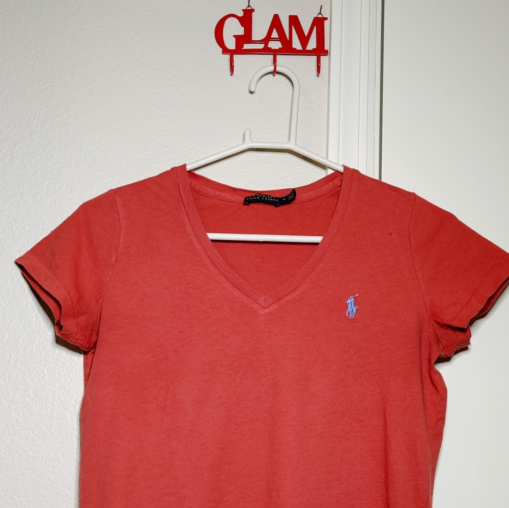 Polo Ralph Lauren Women's Short Sleeve Shirt
